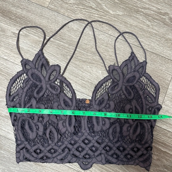 Free People Other - FREE People One Adella Bralette, Small, Purple